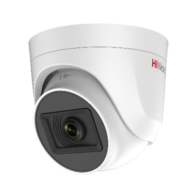 HDC-T020-P(B) (2.8mm), TVI Камера, купольная, HiWatch